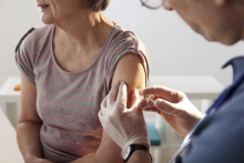 Griepvaccinatiecampagne vaccinatie